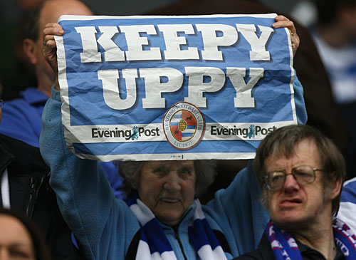 Болельщики Рединга Болельщики Рединга